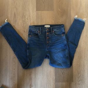 Madewell button up jeans!